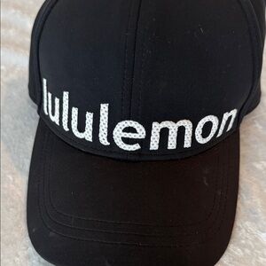 Lululemon Athletica Black Hat